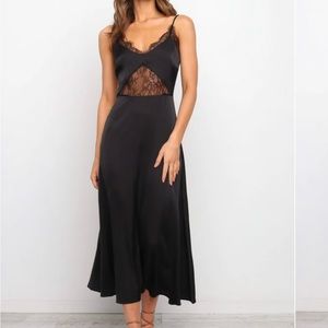 ARIEL DRESS - BLACK